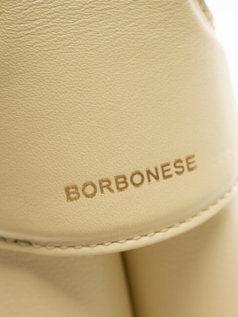 ARMOR  Handtasche, mit Schultergurt, aus Leder Ingwer - Damentaschen