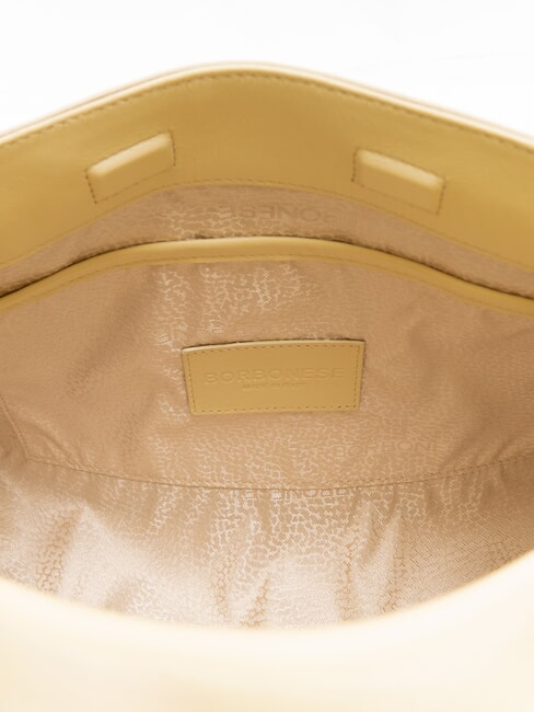 ARMOR  Handtasche, mit Schultergurt, aus Leder Ingwer - Damentaschen