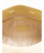 BORBONESE ARMOR  Handtasche, mit Schultergurt, aus Leder Ingwer - Damentaschen - 5