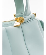 BORBONESE L ECLAIR  Umh&auml;ngetasche aus Leder Marine - Damentaschen - 4