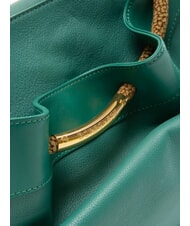 BORBONESE FILO Umh&auml;ngetasche, Leder Wald - Damentaschen - 4