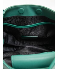 BORBONESE FILO Umh&auml;ngetasche, Leder Wald - Damentaschen - 5