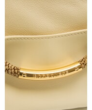 BORBONESE FILO Hobo Umh&auml;ngetasche, Leder Ingwer - Damentaschen - 3