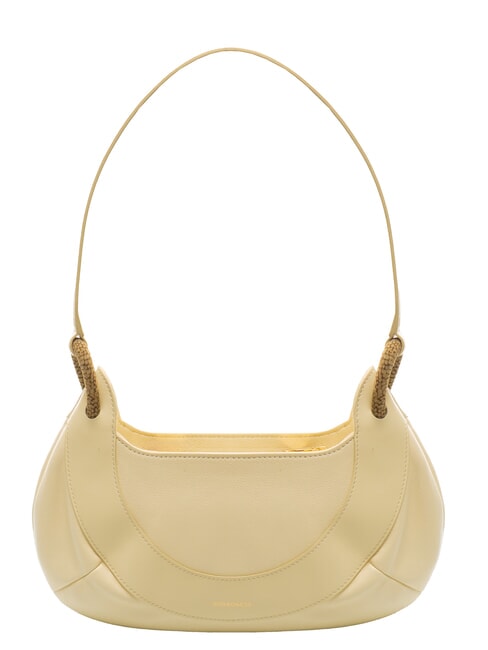 FILO Hobo Umh&auml;ngetasche, Leder Ingwer - Damentaschen