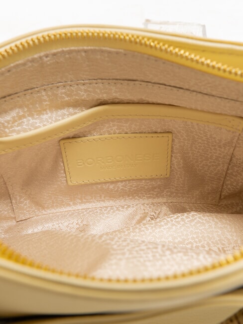 FILO Hobo Umh&auml;ngetasche, Leder Ingwer - Damentaschen