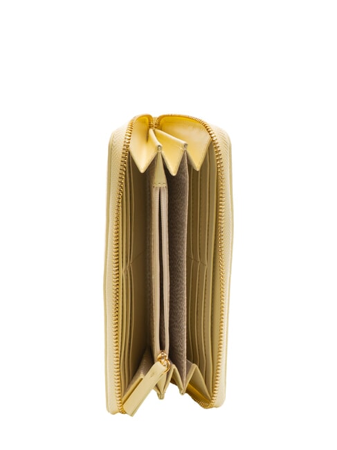 VITE  Geldb&ouml;rse mit Rundum-Rei&szlig;verschluss Ingwer - Brieftaschen Damen