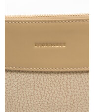 BORBONESE LA VOILE Umh&auml;ngetasche Sand - Damentaschen - 3