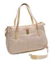BORBONESE CAHIER  Schulter-Shopper, mit Schultergurt Sand - Damentaschen - 2