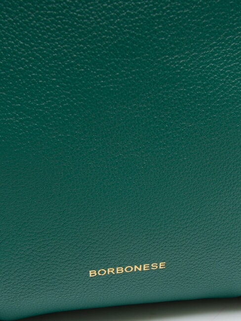 BLOOM  Hobo-Umh&auml;ngetasche aus Leder Wald - Damentaschen