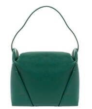 BORBONESE BLOOM  Hobo-Umh&auml;ngetasche aus Leder Wald - Damentaschen - 4