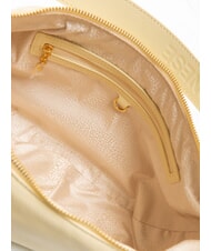 BORBONESE BLOOM  Umh&auml;ngetasche, Leder Ingwer - Damentaschen - 5