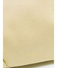 BORBONESE BLOOM Umh&auml;ngetasche aus Leder Ingwer - Damentaschen - 3