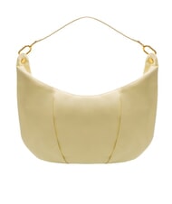 BORBONESE BLOOM Umh&auml;ngetasche aus Leder Ingwer - Damentaschen - 4