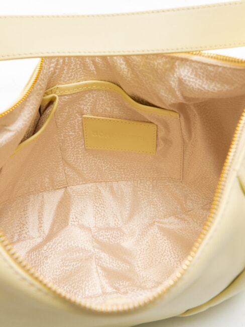 BLOOM Umh&auml;ngetasche aus Leder Ingwer - Damentaschen