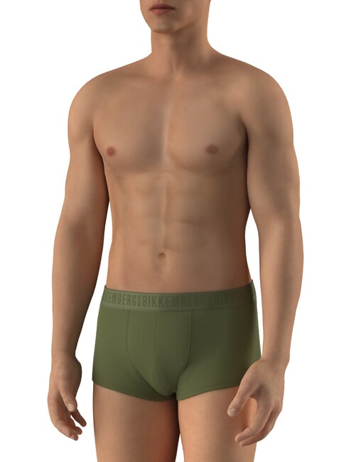 NEW CLASSIC TRUNK 2 Boxer Milit&auml;r - Herrenslip