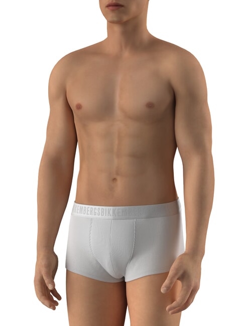 NEW CLASSIC TRUNK 2 Boxer Wei&szlig; - Herrenslip