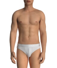 BIKKEMBERGS NEW CLASSIC BRIEF 2 Schlupf Wei&szlig; - Herrenslip - 2