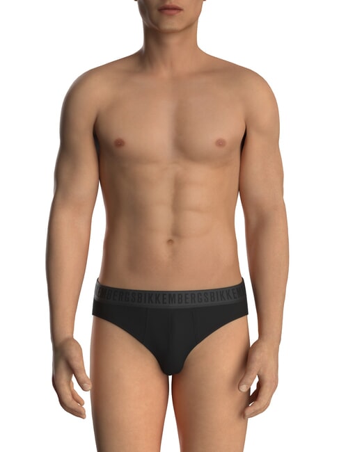 NEW CLASSIC BRIEF 2 Schlupf Schwarz - Herrenslip