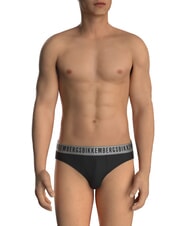 BIKKEMBERGS BRIEF 2 Schlupf rot/schwarz - Herrenslip - 3
