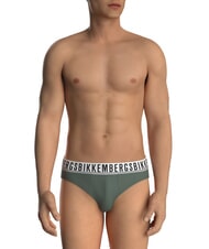 BIKKEMBERGS BRIEF MIX 3 Schlupf Wald - Herrenslip - 3
