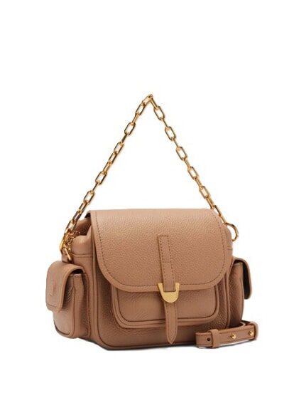 CAMPUS  Mini-Umh&auml;ngetasche aus Leder H&auml;ute - Damentaschen