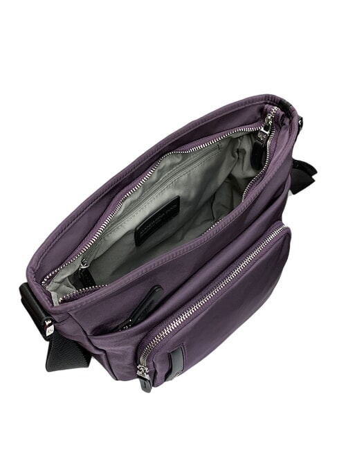 HUNTER Nylon-Umh&auml;ngetasche mit Tasche plus / perf - Damentaschen