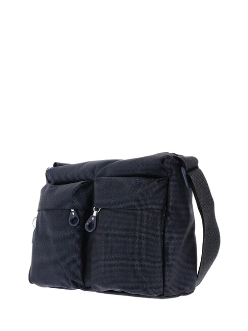 LUX Schultertasche Luxus Marine - Damentaschen