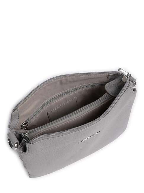 MELLOW Umh&auml;ngetasche aus Leder Dezemberhimmel - Damentaschen