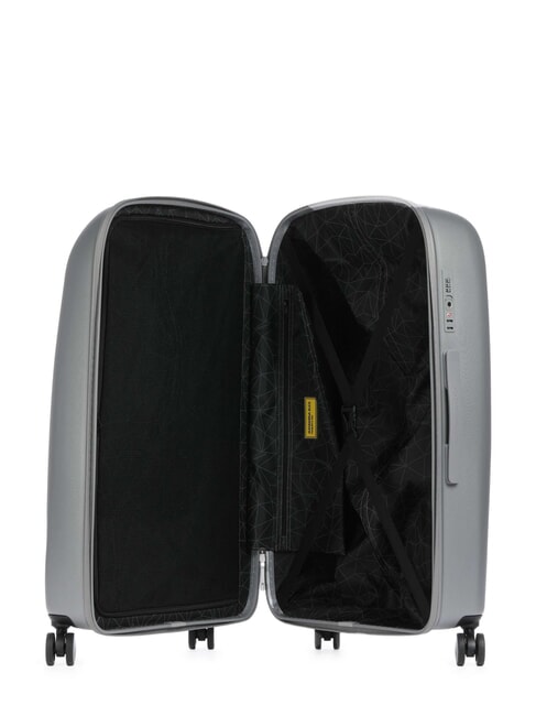 D-DROP 2.0 Gro&szlig;er Trolley SILBER - Harte Trolleys