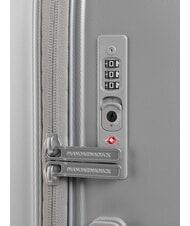 MANDARINA DUCK D-DROP 2.0 Gro&szlig;er Trolley SILBER - Harte Trolleys - 4