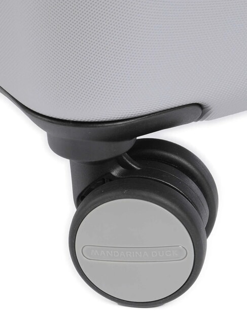 D-DROP 2.0 Gro&szlig;er Trolley SILBER - Harte Trolleys