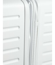 MANDARINA DUCK FLYDUCK Gro&szlig;er erweiterbarer Trolley wei&szlig; - Harte Trolleys - 4