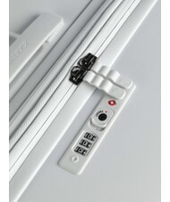 MANDARINA DUCK FLYDUCK Gro&szlig;er erweiterbarer Trolley wei&szlig; - Harte Trolleys - 5