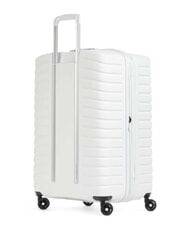 MANDARINA DUCK FLYDUCK Mittelgro&szlig;er erweiterbarer Trolley wei&szlig; - Harte Trolleys - 3