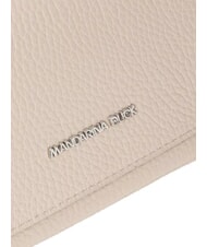 MANDARINA DUCK MELLOW LEATHER Mini-Umh&auml;ngetasche aus Leder warmes Taupe - Damentaschen - 3