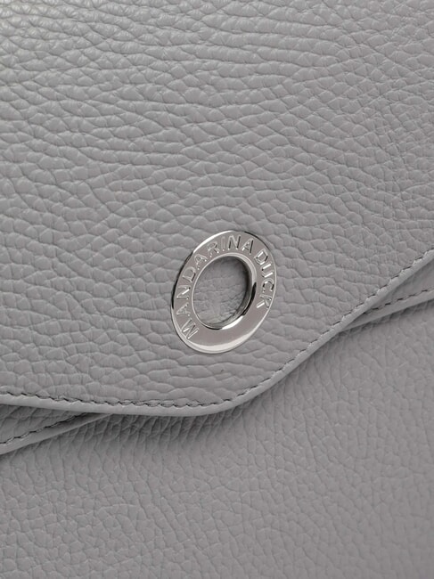 MELLOW LEATHER Ledertasche mit &Uuml;berschlag Dezemberhimmel - Damentaschen