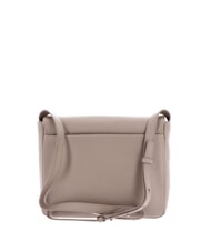 MANDARINA DUCK MELLOW LEATHER Umh&auml;ngetasche aus Leder mit &Uuml;berschlag warmes Taupe - Damentaschen - 4