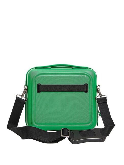 LOGODUCK + Steifes Beauty Case mit Schultergurt Geleebohne - Beauty-Case