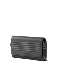 MANDARINA DUCK I-CON Leder-Geldb&ouml;rse mit Clutch - Brieftaschen Damen