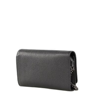 MANDARINA DUCK I-CON Leder-Geldb&ouml;rse mit Clutch Schwarz - Brieftaschen Damen - 3
