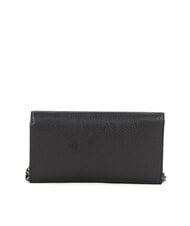 MANDARINA DUCK I-CON Leder-Geldb&ouml;rse mit Clutch Schwarz - Brieftaschen Damen - 4