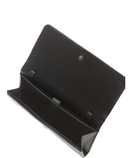 MANDARINA DUCK I-CON Leder-Geldb&ouml;rse mit Clutch Schwarz - Brieftaschen Damen - 5