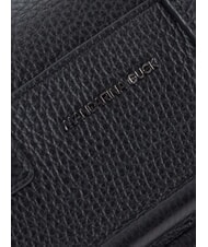 MANDARINA DUCK I-CON Bowlingtasche aus Leder Schwarz - Damentaschen - 4