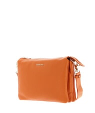 MANDARINA DUCK MELLOW LEATHER Ledertasche mit zwei F&auml;chern - Damentaschen