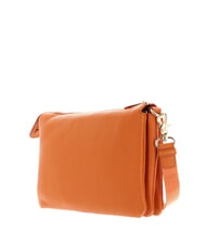 MANDARINA DUCK MELLOW LEATHER Ledertasche mit zwei F&auml;chern Marmelade - Damentaschen - 3