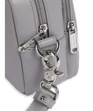 MANDARINA DUCK MELLOW LEATHER Kameratasche aus Leder Dezemberhimmel - Damentaschen - 3