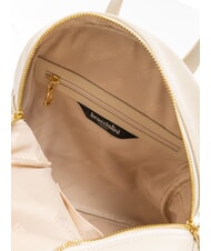 BRACCIALINI NAOMI Runder Lederrucksack Beige - Damentaschen - 4