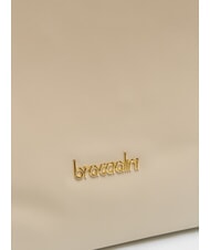 BRACCIALINI NAOMI Umh&auml;ngetasche aus Leder Beige - Damentaschen - 3