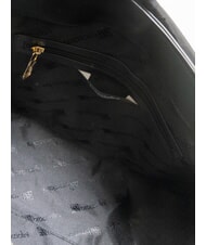 BRACCIALINI NAOMI Umh&auml;ngetasche aus Leder Schwarz - Damentaschen - 5