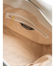 BRACCIALINI NAOMI Umh&auml;ngetasche aus Leder Wei&szlig; - Damentaschen - 5